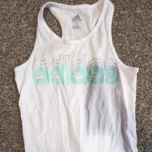 Adidas girls racerback tank